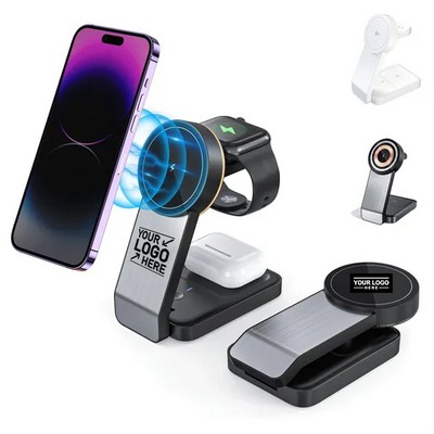 Wireless Charging Station for Apple Devices