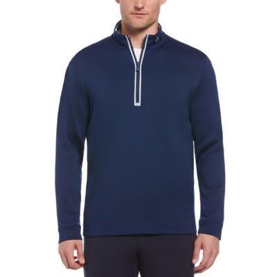 Original Penguin® Clubhouse Men's Quarter Zipper Pullover with Custom Logo