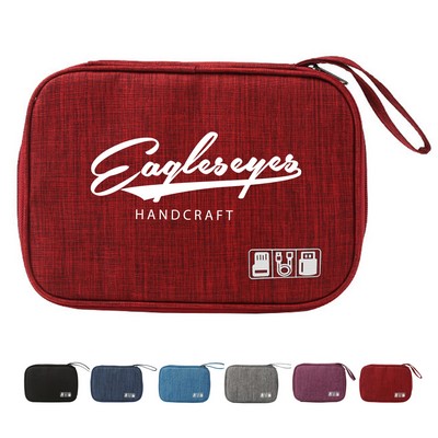 Travel Electronics Accessories Bag