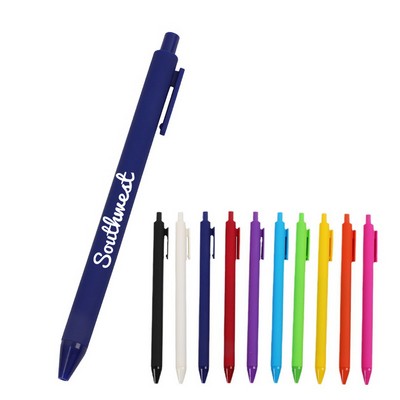 Retractable Gel Pen
