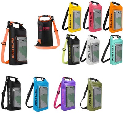 5L Waterproof Dry Bag &Window