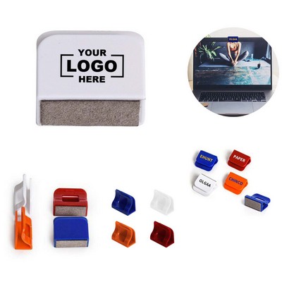 Webcam Privacy Cover & Screen Cleaner