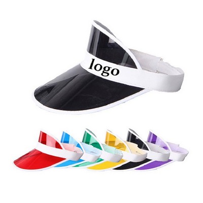 Clear Sun Visor Hat