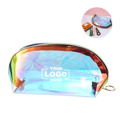 Vibrant Small TPU Makeup Pouch