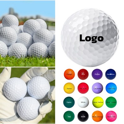 Double Layered Golf Training Ball