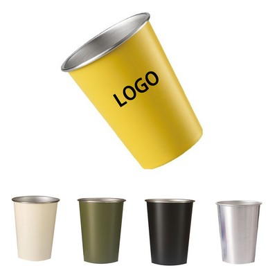 16Oz Stainless Steel Pint Cup