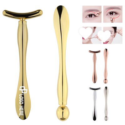 Metal Eye Cream Applicator Set