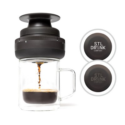 Corkcicle Palmpress - Espresso Black