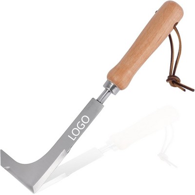 Manual Crack Weeder Weed Remover Tool for Garden Yard