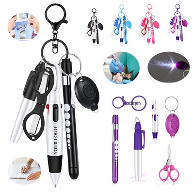 Permanent Marker Pen Light Ballpoint Pen Nurse Accessories