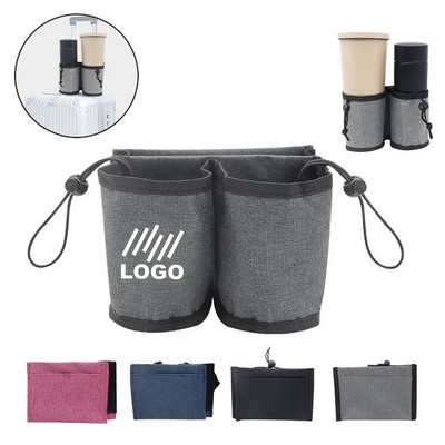 Travel Luggage Cup Holder