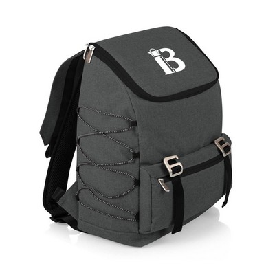 Insulated Fabric Cooler Backpack Hiking Travel 28 cans