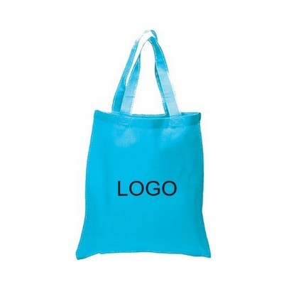 5.5 Oz. Cotton Canvas Tote Bag
