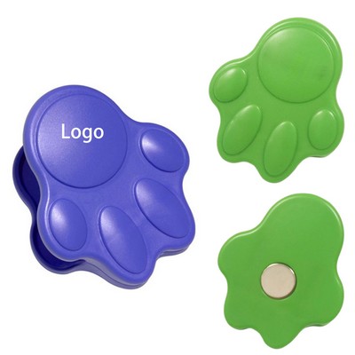 Dog Paw-shaped Magnetic Sealing Clips