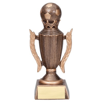 Soccer Crown Design Award - 9 1/2" Tall