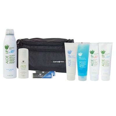 Travel Case with White Line