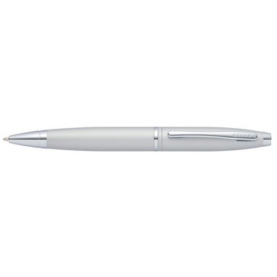 Cross Calais Satin Chrome Ballpoint Pen