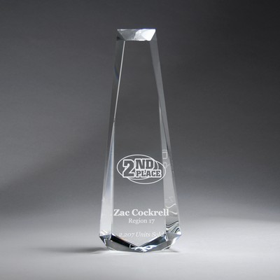 Crystal Tapered Monolith - Medium
