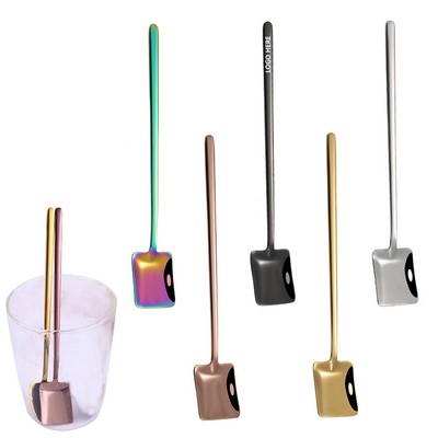 6.96'' Square Shovel Shaped Spoon