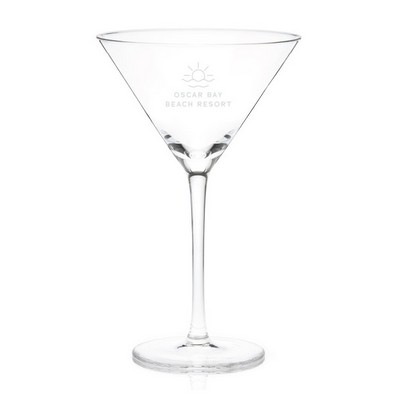Viski® Stemmed Crystal Martini Glass