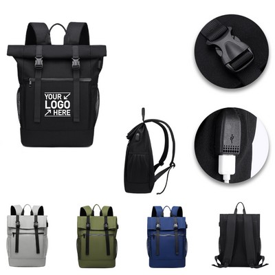 Polyester Extendable Backpack