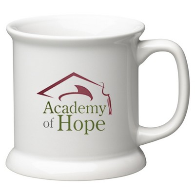 13.5 oz. White VIP Collection Mug