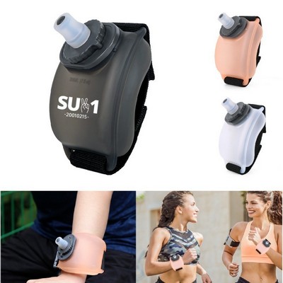 Adjustable Wrist Water Bottle