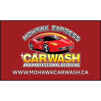 3' x 5' 18oz Scrim Vinyl Banner