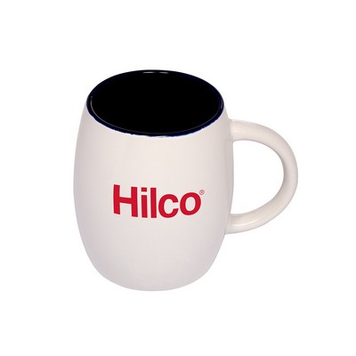 14oz Morning Show Ceramic Barrel Mug