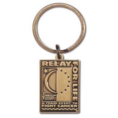 1½" Die Struck Key Tag