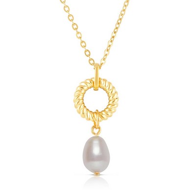 Jilco Inc. Pearl Drop Necklace
