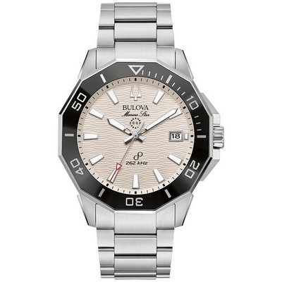 Bulova Watches Men's Marine Star Series C Stainless Steel Bracelet Watch