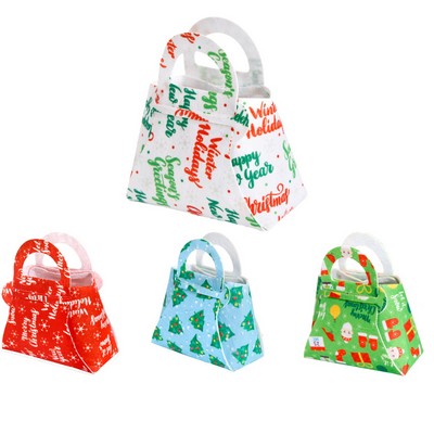 Christmas Felt Tote Bag