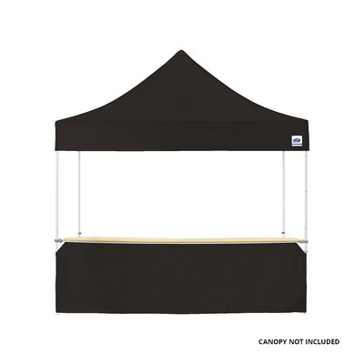 Canopy Countertop 10' Kit 36"H Vinyl Sq/End Leg