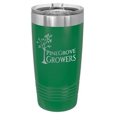 Green Polar Camel™ Ringneck 20 oz Tumbler w/Slider Lid