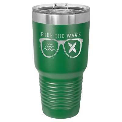 Green Polar Camel™ Ringneck 30 oz Tumbler w/Slider Lid