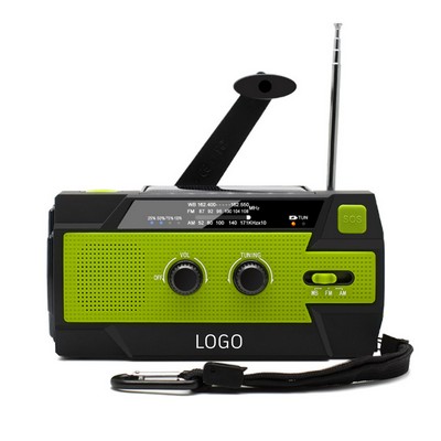 Ultimate Multi-Power Emergency Radio