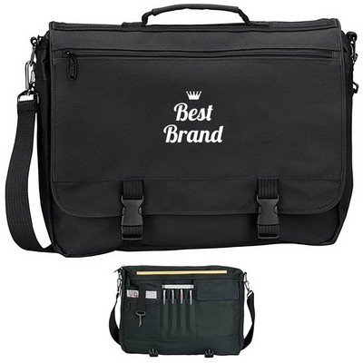 Deluxe Expandable Briefcase