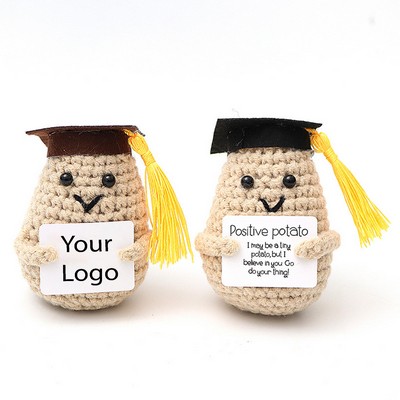 Handmade Woolen Knitted Dr. Potato Doll