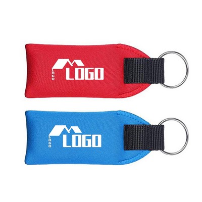 Floating Keychain Waterproof Floatable Foam Keychain