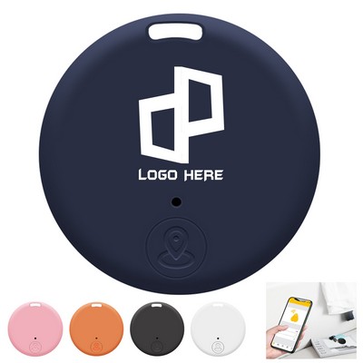 Portable Mini Round Tracker W/ Keychain