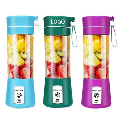 Portable Usb Rechargeable Fruit Blender