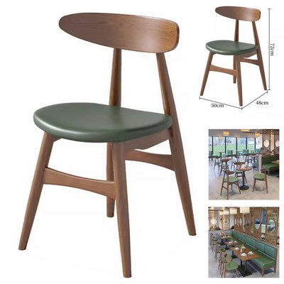 28.36Inch Height Soild Wood Dining Chairs