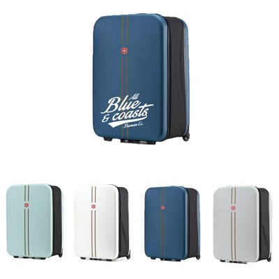Foldable Suitcase Luggage with Wheel Rolling
