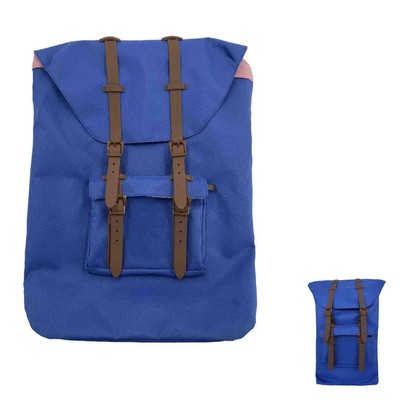 Herschel Eco Retreat Flap Laptop Backpack Computer Bag Schoolbag Day Pack