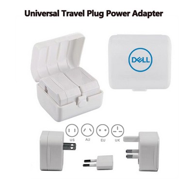 3 in 1 Universal AC Travel Adapter