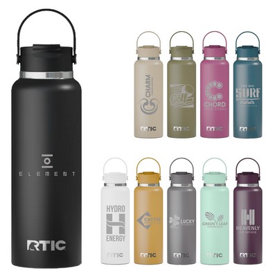 RTIC 40oz Ceramic Lined Stainless Steel Outback Bottles