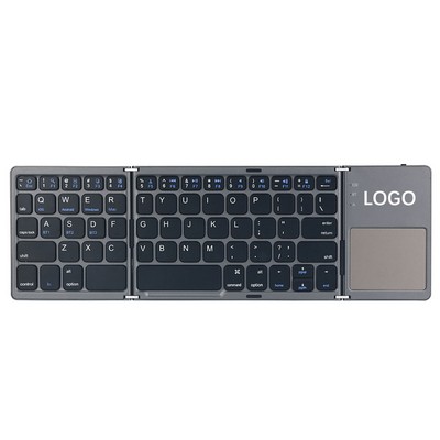 Mini Foldable Bluetooth Keyboard