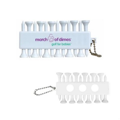 Custom Golf Tees & Ball Marker Set
