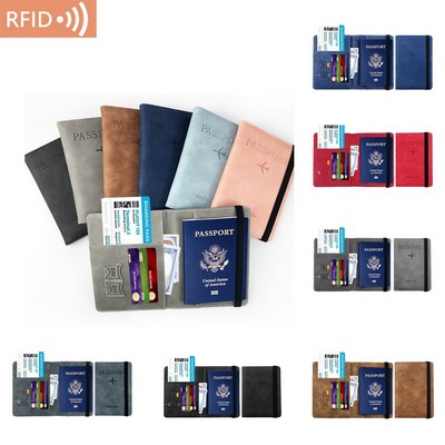 RFID Wallet and Passport Holder
